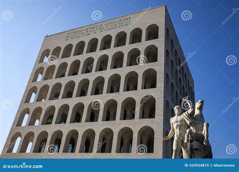 The Palace of Italian Civilization .